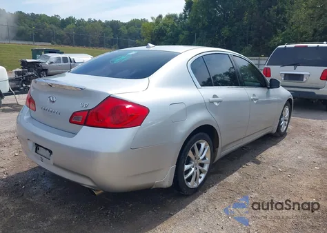 2009 Infiniti G37 Journey from USA, damaged, VIN JNKCV61E99M307098